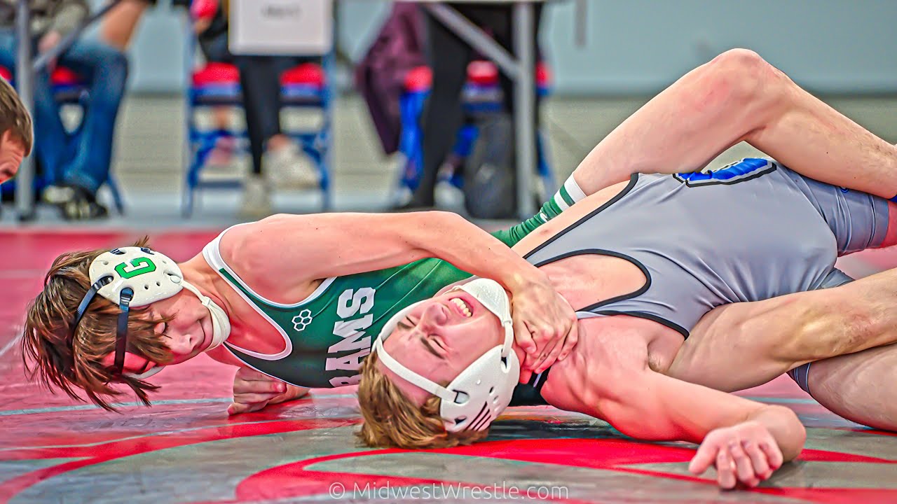 126 – Tyler Weidman {G} of Grayslake Central IL vs. Doug Phillips {R} of Burlington Central IL