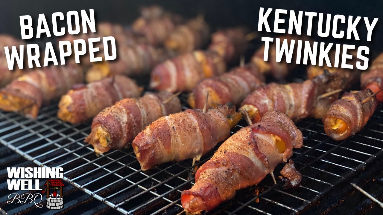 Kentucky Twinkies! | Bacon Wrapped Chicken Popper Recipe