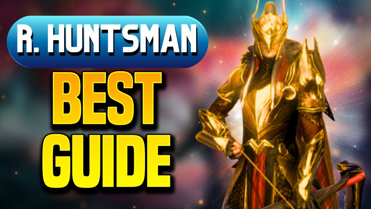 ROYAL HUNTSMAN | OG Legendary HITS HARD! (Build & Guide)