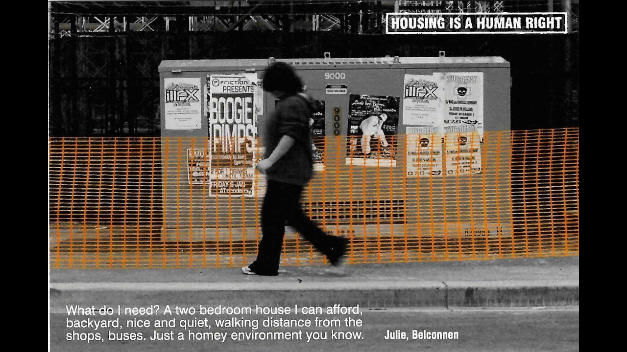 FORUM Housing as a human right in the ACT