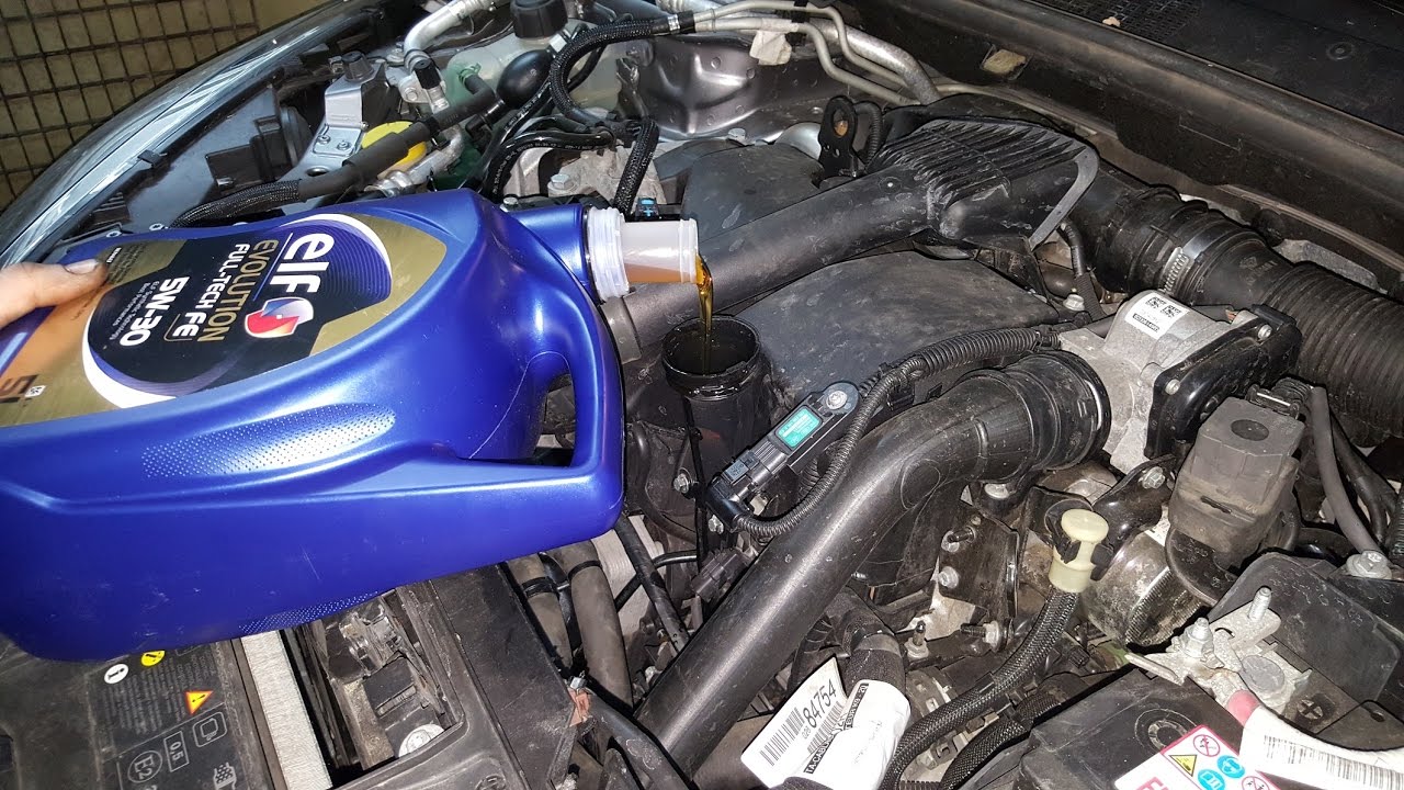 Renault Megane III 1.5 dCi '2014 - Wymiana oleju + diagnostyka filtra FAP