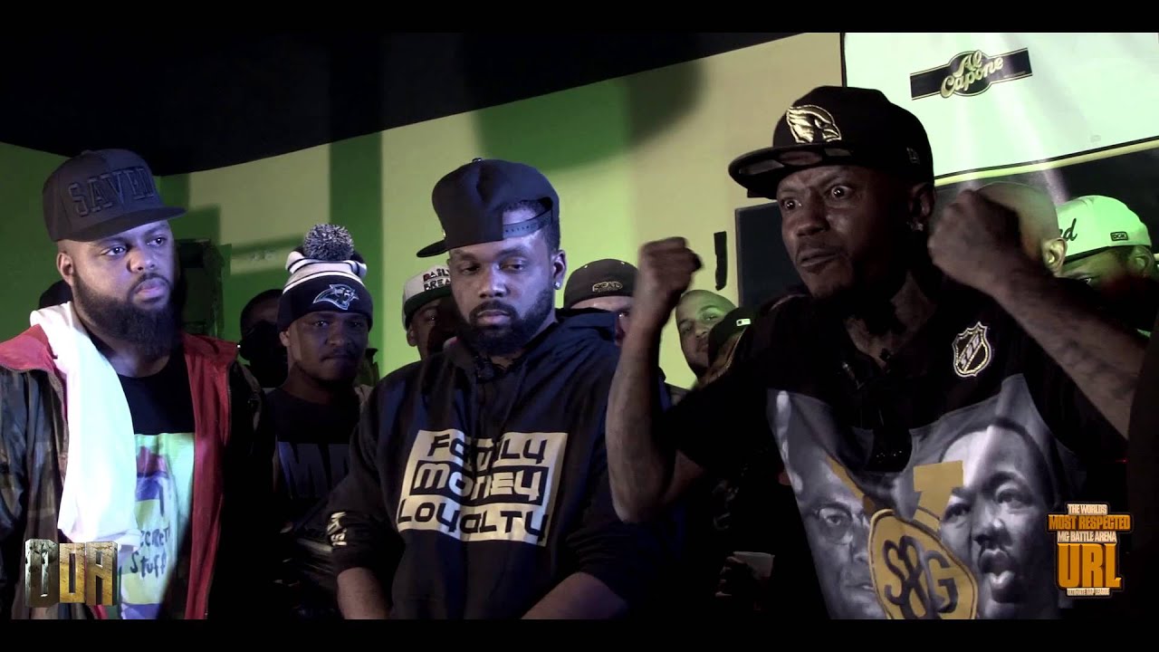 DANJA ZONE VS RUM NITTY SMACK/ URL | URLTV