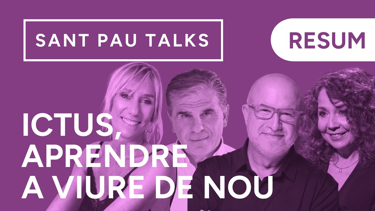 [Resum] Sergi Mas i Rosa Rubio Oliver al #SantPauTalks: ictus