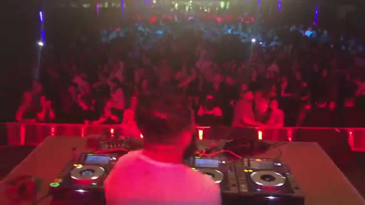DJ KAAN DENIZ LIVE AJDA FESTIVAL AMSTERDAM 2015 (PART 1)