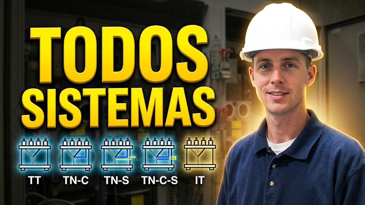 Explicaci&oacute;n de TODOS los SISTEMAS de PUESTA a TIERRA: TT, TN-C, TN-S, TN-C-S, IT
