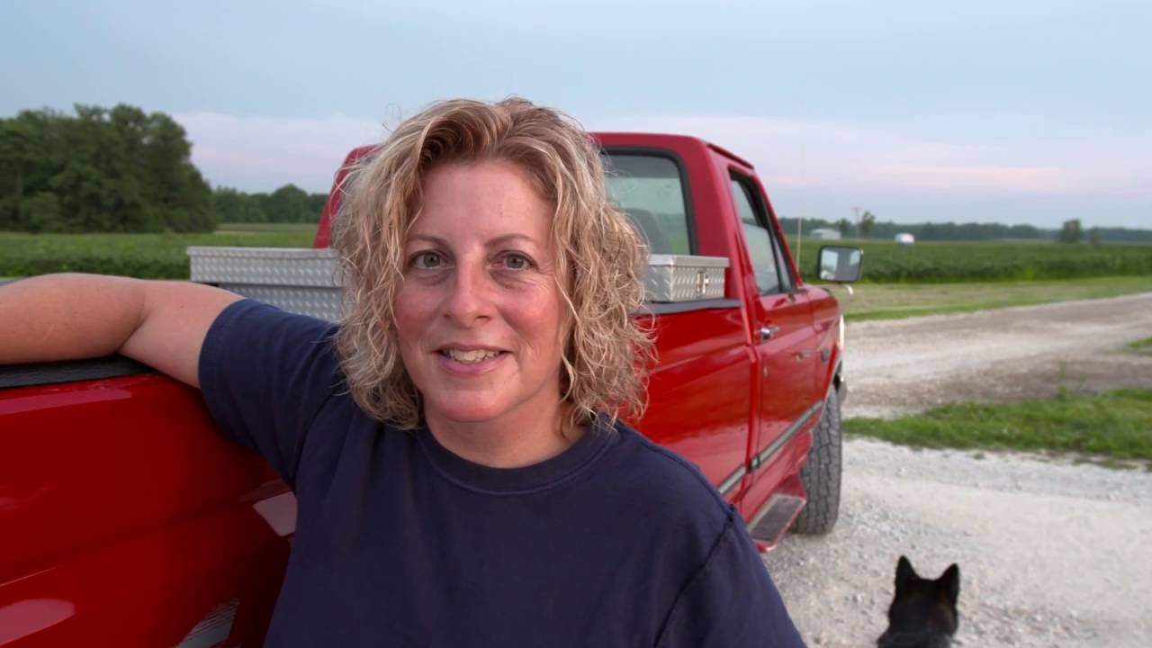 2016 America's Pig Farmer of the Year Finalist - Maria Mauer