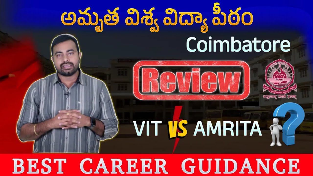 Best Indian Universities | Amrita University Review | Admissions, Placements & Academic Excellence