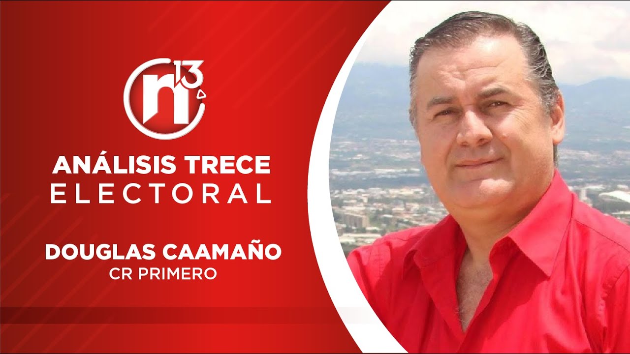 Douglas Caamaño | Partido Costa Rica Primero