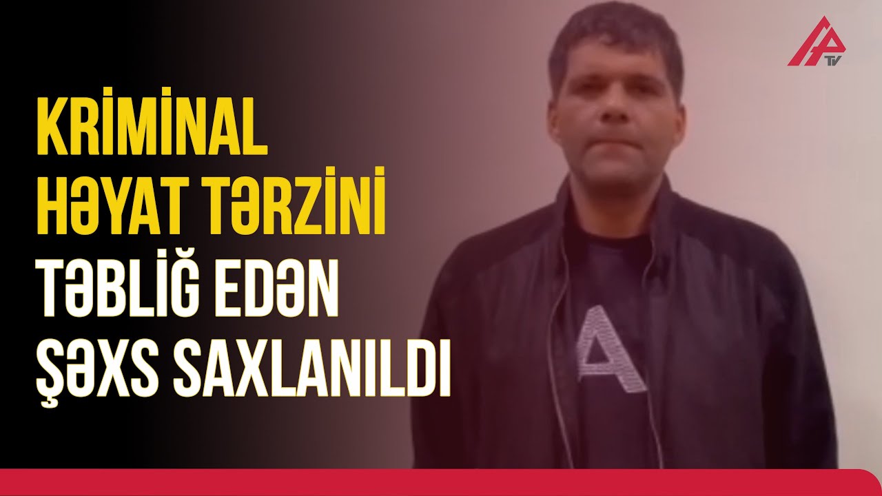Bərdə polisi &ccedil;evik hərəkət etdi &ndash; APA TV
