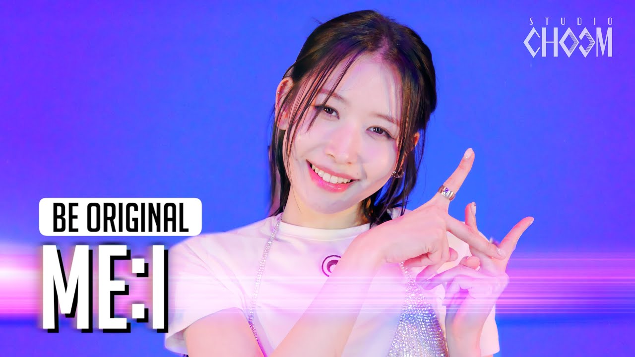 [BE ORIGINAL] ME:I (미아이) 'Click' (4K)