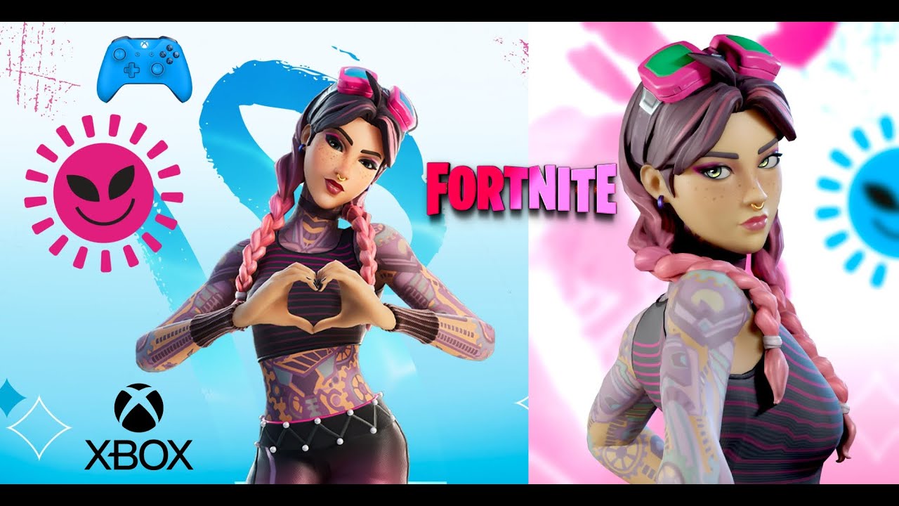 Fortnite Beach Jules Skin Gameplay Chapter 5 Season 3