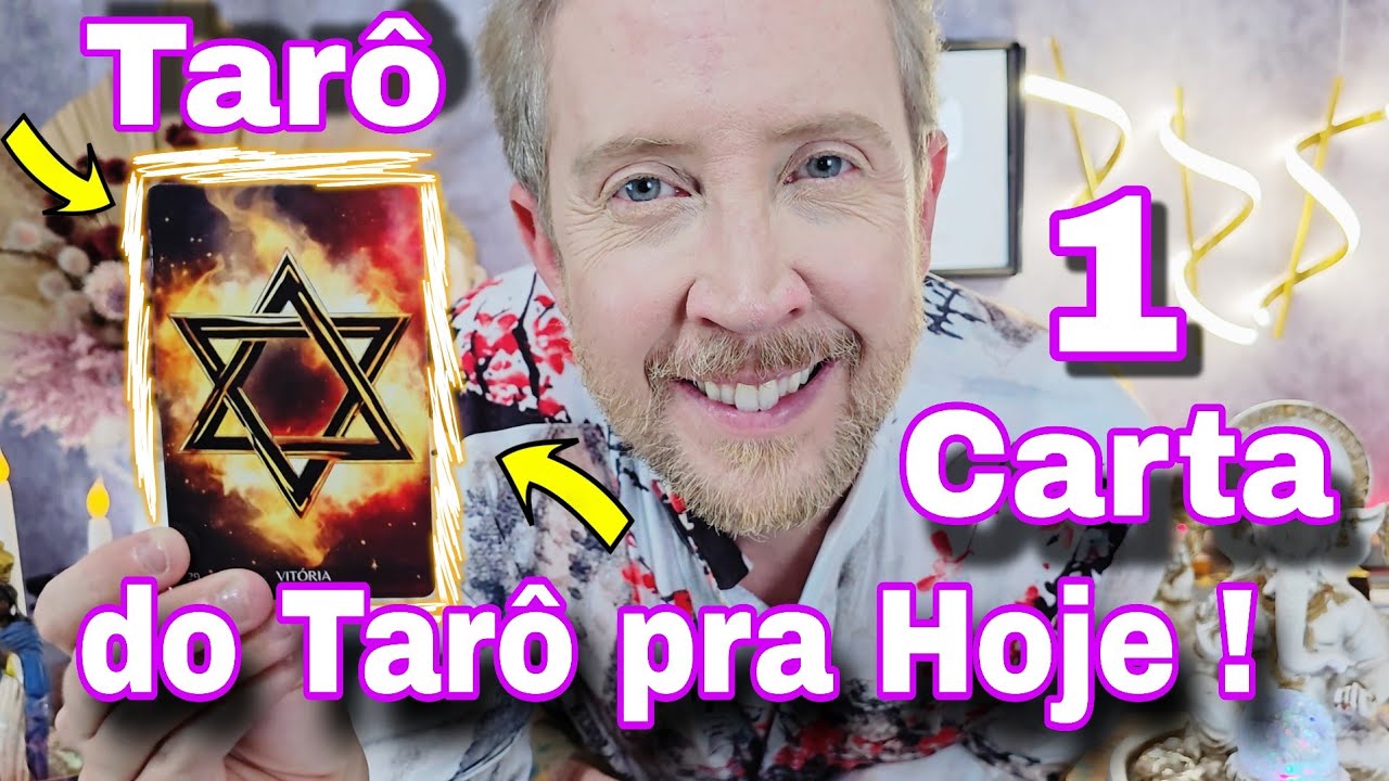 1 CARTA DO TARÔ PARA SEU DIA DE HOJE ! TARÔ DE HOJE ! rei do oráculo hoje, bubatarohoje,#tarotdehoje