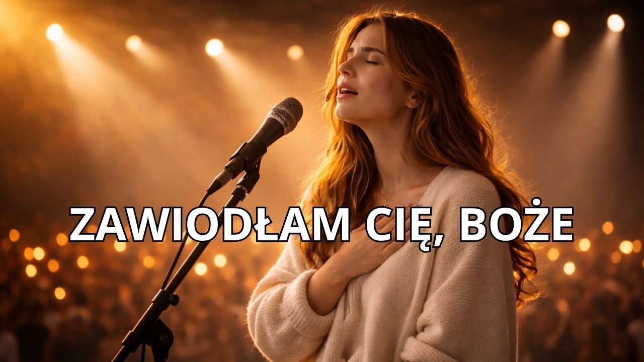 ZAWIODŁAM CIĘ, BOŻE… | Pieśń Skruchy, Która Uzdrowi Serce