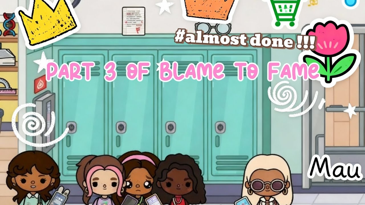 Part 3 of blame to fame