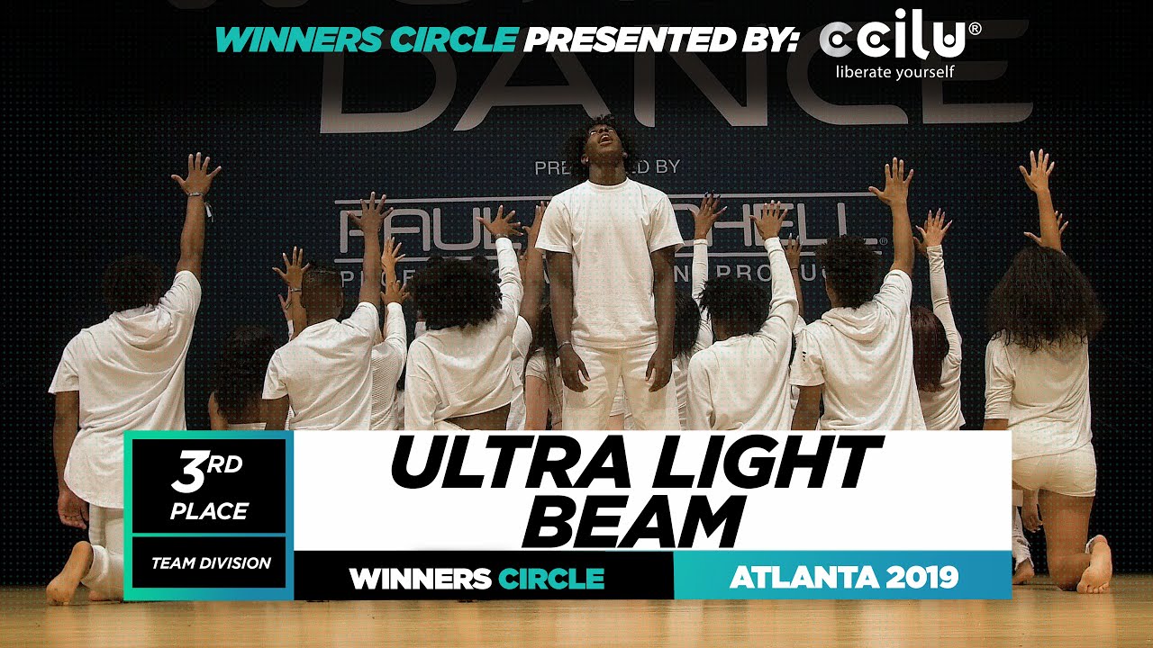 Ultra Light Beam(Dance 411 Studio)|3rd Place Team|Winners Circle|World of Dance Atlanta 2019|#WODATL