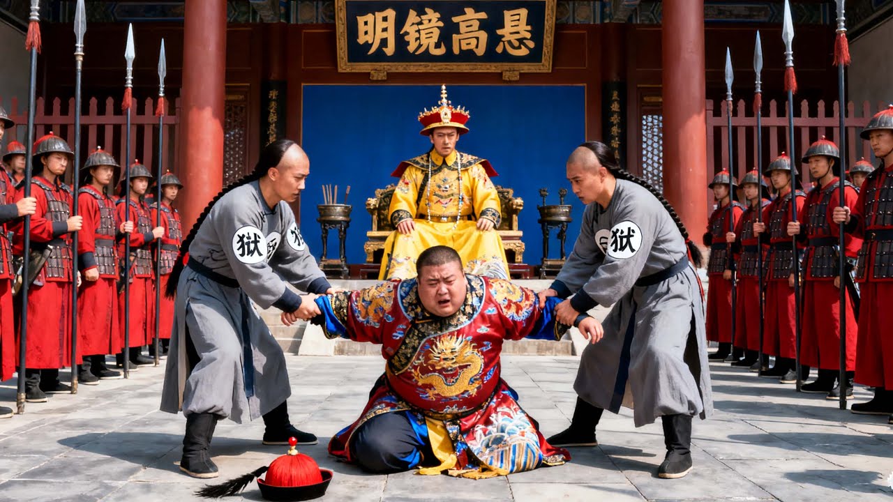 狗官仗著國舅身份欺辱新官員，怎料對方竟是皇帝本人，下一秒狗官人頭落地❗【康熙微服私訪記】#Chinese Language Selection