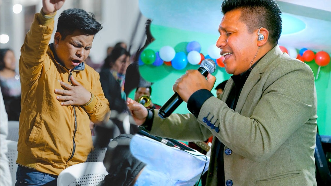 Gustavo Gamez y su grupo Adoradle al Salvador🕊 Presencia de Dios 🕊😭