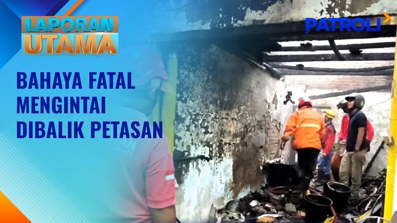 Laporan Utama: Bahaya Fatal Mengintai di Balik Petasan | Patroli