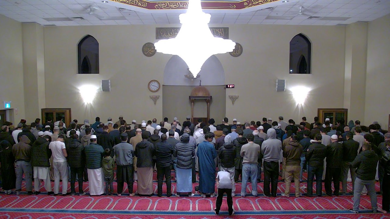 Taraweeh Prayer Night 17 - March 5th
