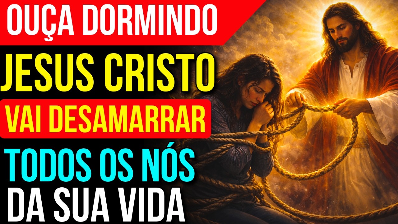 ORAÇÃO PARA JESUS DO IMPOSSÍVEL DESAMARRAR OS NÓS DA SUA VIDA