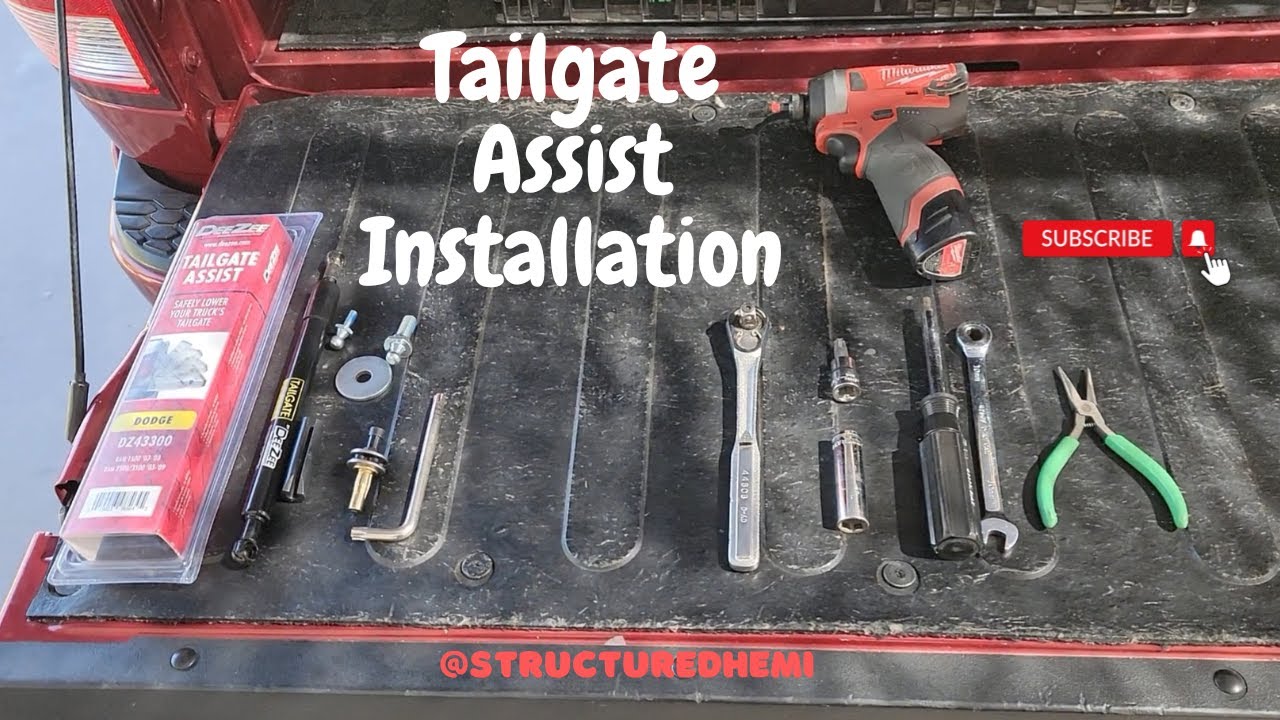 How to install a Tailgate Assist on Ram 1500 2003-2019