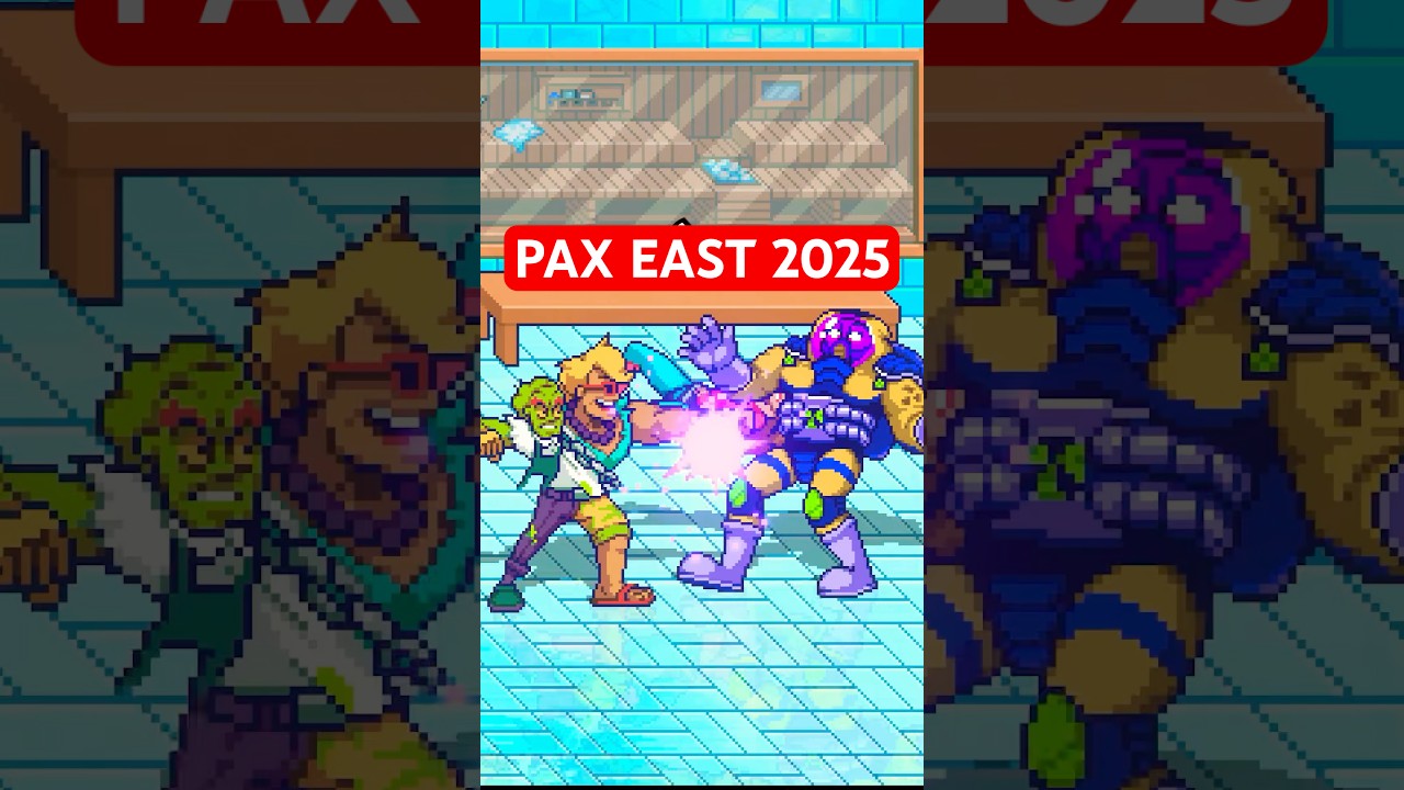 PAX East 2025 Modern Retro Games! #PAXEAST2025