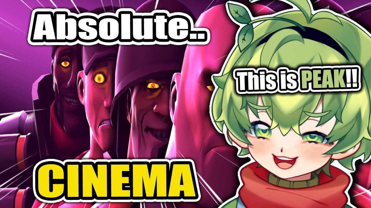 Реакция на FNAF против TF2 ВПЕРВЫЕ!! (Уморительно)