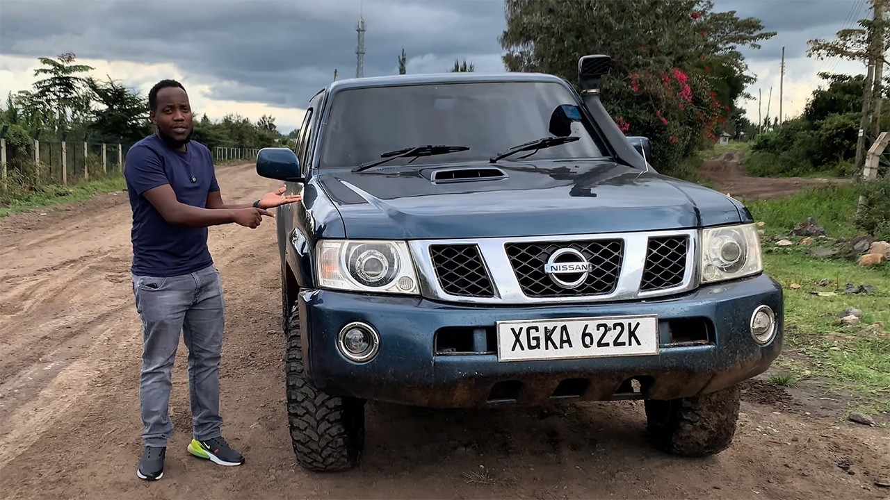 Знакомьтесь, мой Nissan Patrol XGK 2005 Y61