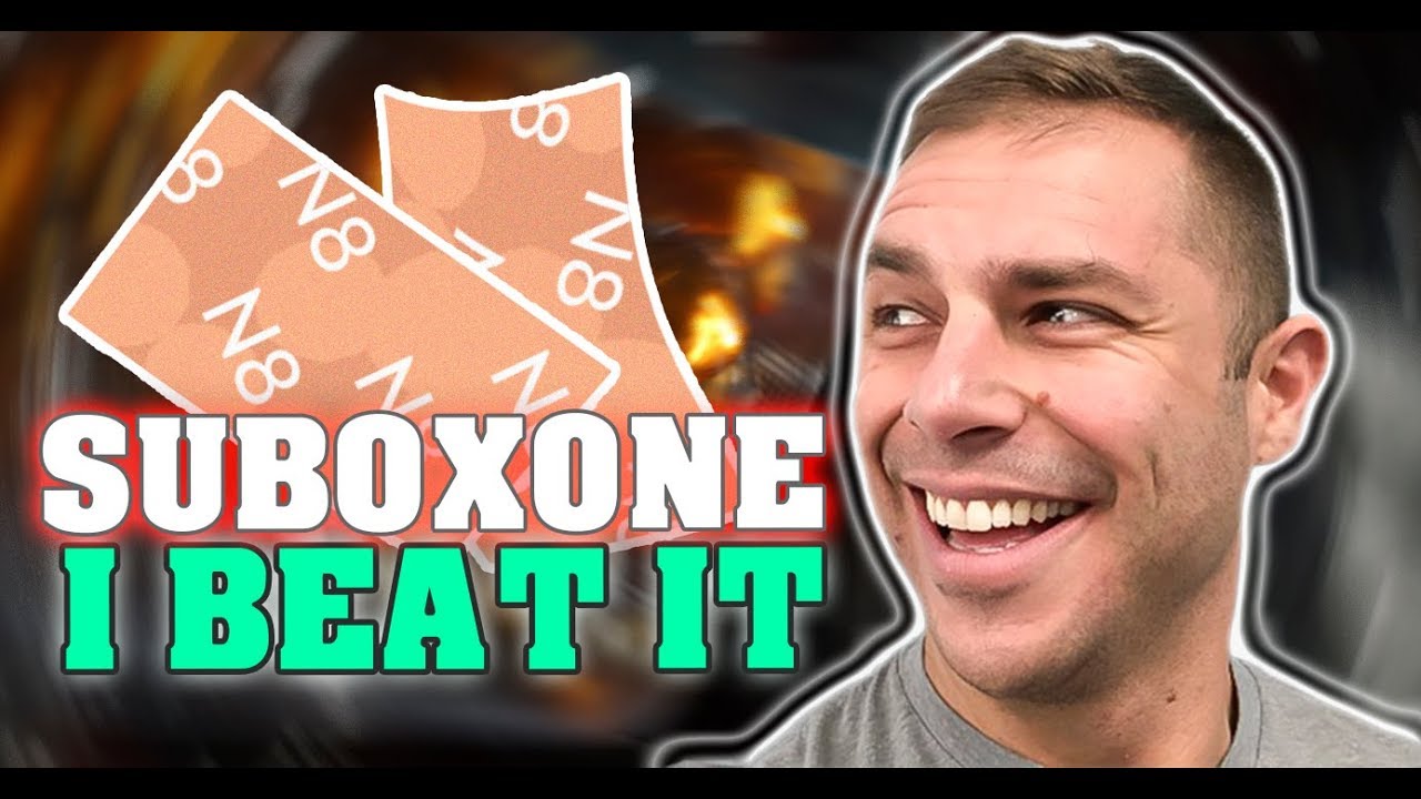 Suboxone Addiction - HOW I GOT OUT