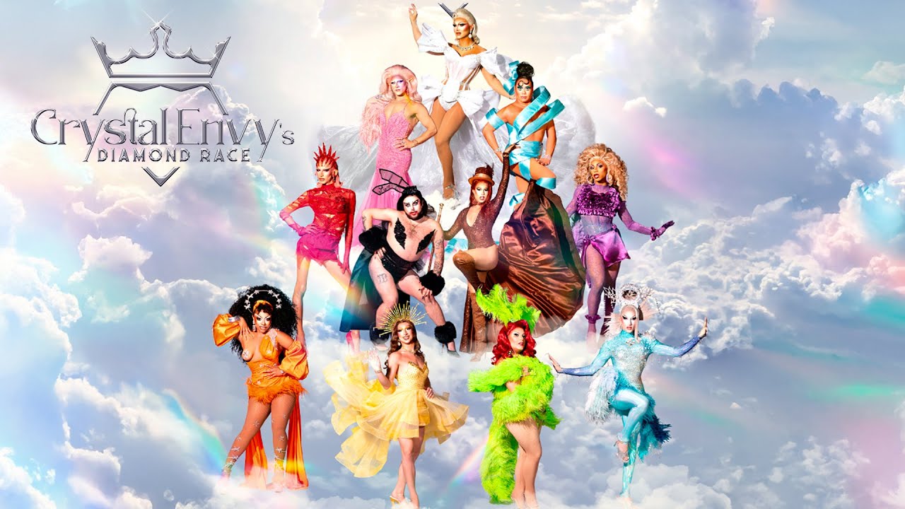 Crystal Envy's Diamond Race: MEET THE QUEENS