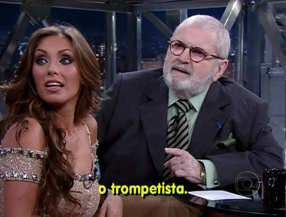Anahi - Entrevista En Brasil (3/4)