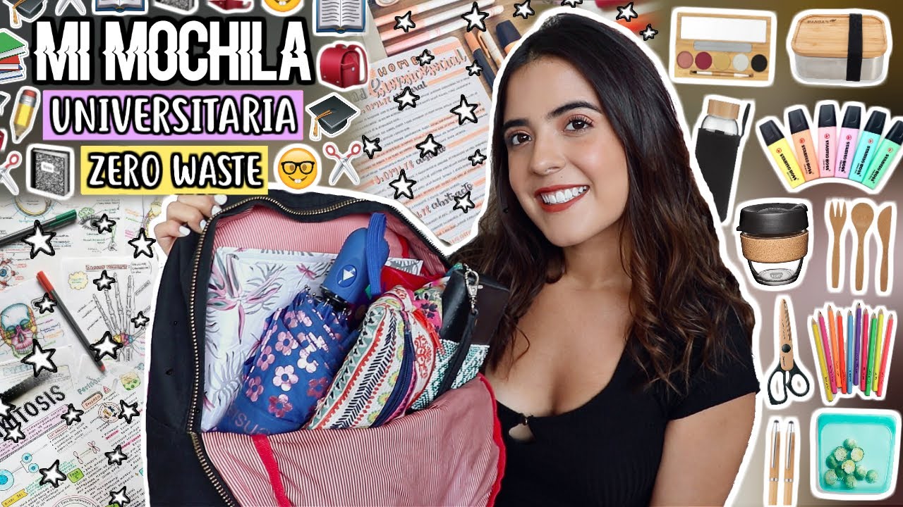 ¿QÚE HAY EN MI MOCHILA PARA LA UNIVERSIDAD? {SORTEO 2019} ♡