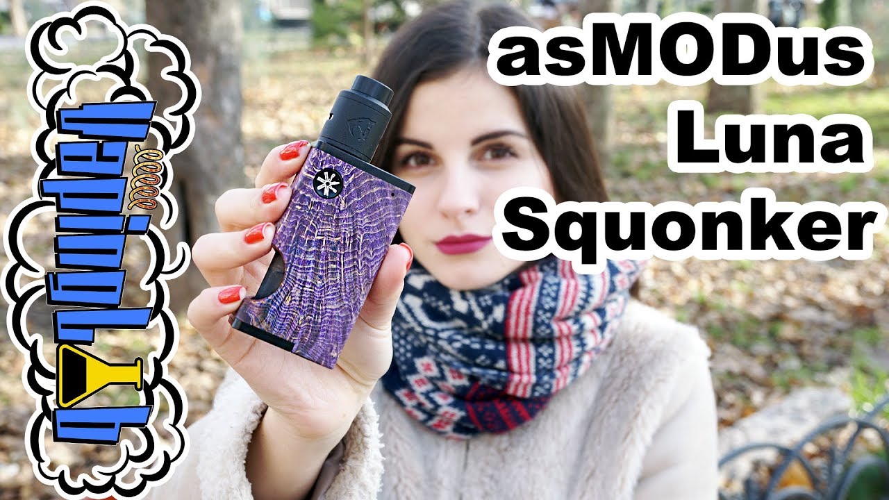 Ultroner & Asmodus Luna Squonker Box Mod