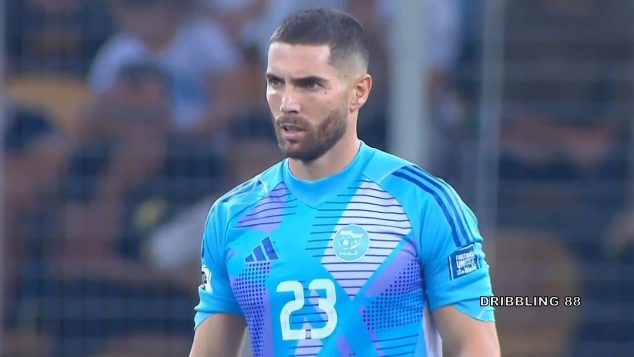 Luca Zidane vs Uganda - Debut for Algeria - 14/10/2025