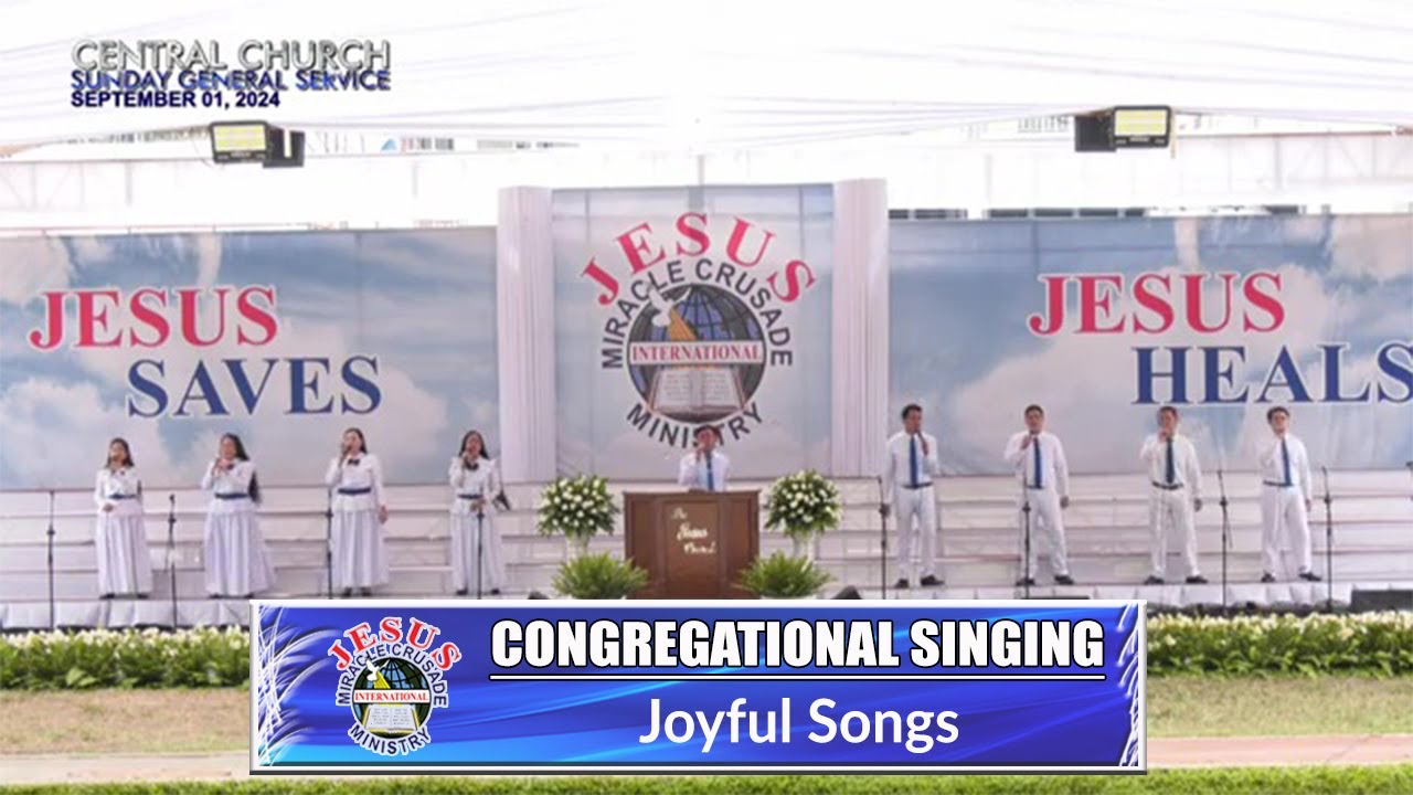 JMCIM | Congregational Singing | Joyful Songs | September 1, 2024