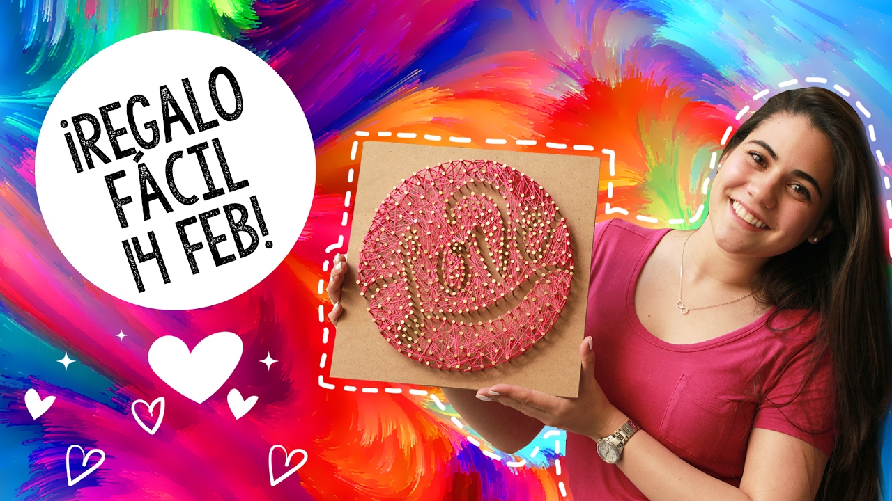 Regalo fácil 14 de Febrero DIY! ✄ Barbs Arenas Art!