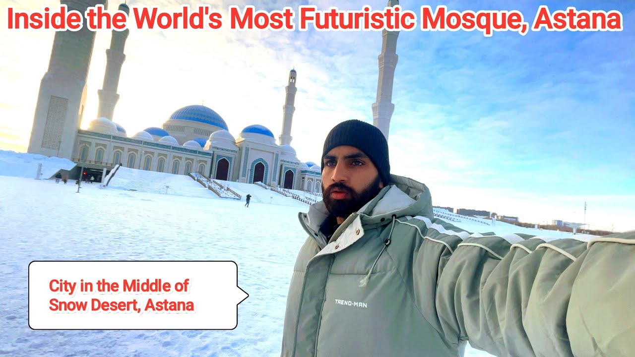 Inside the grand mosque Astana Kazakhstan | World's Most Extravagant Mosque | #kazakhstan #astana