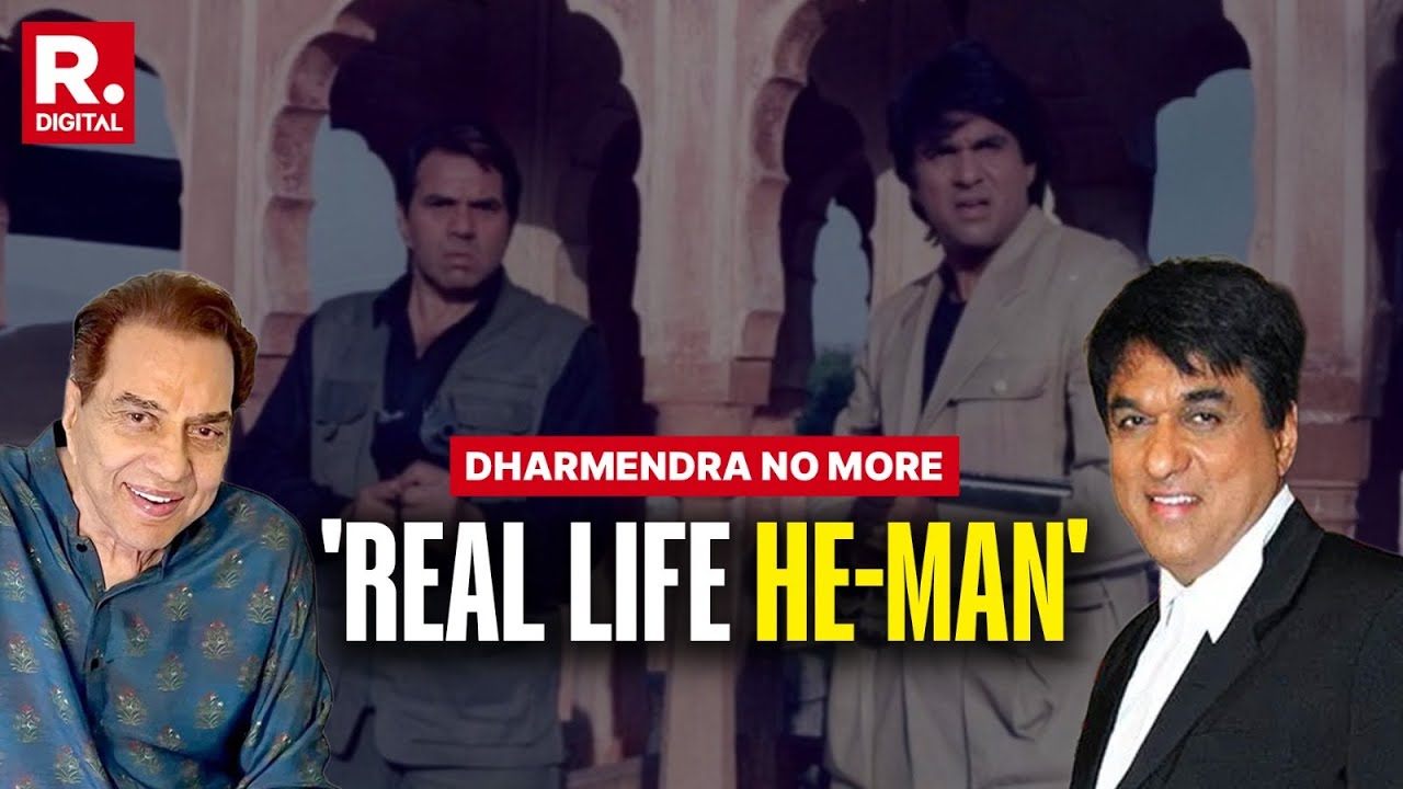 Dharmendra Death News: 'Not Only He-Man In Movies But Also Real Life,' Actor Mukesh Khanna