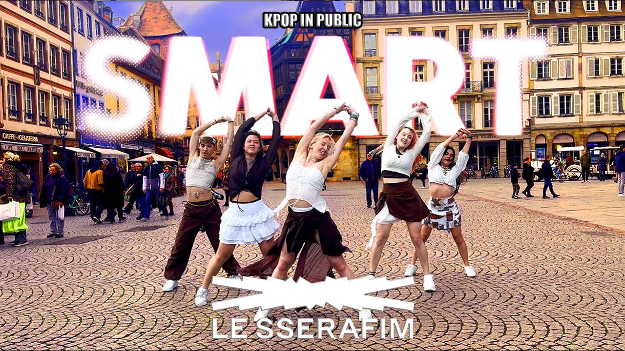 [KPOP IN PUBLIC | ONE TAKE] LE SSERAFIM (르세라핌) - 'SMART' | Dance Cover by NyuV from France