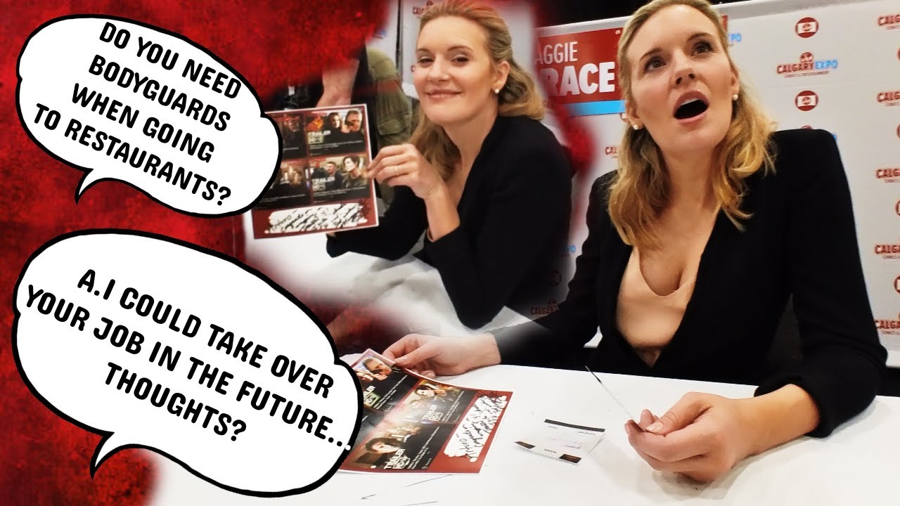 Conversation with a Celebrity: Maggie Grace the star of Taken Franchise!