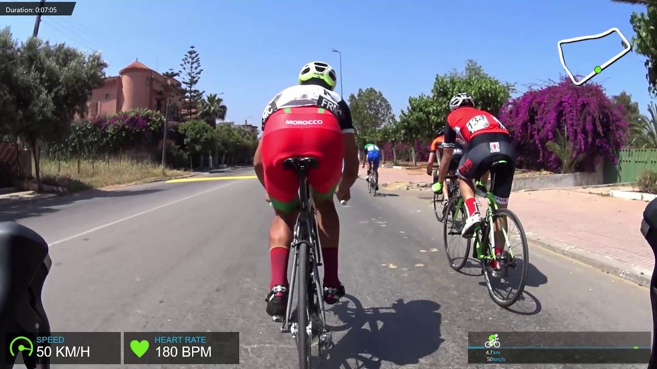 سباق دراجات هوائية - الدار البيضاء