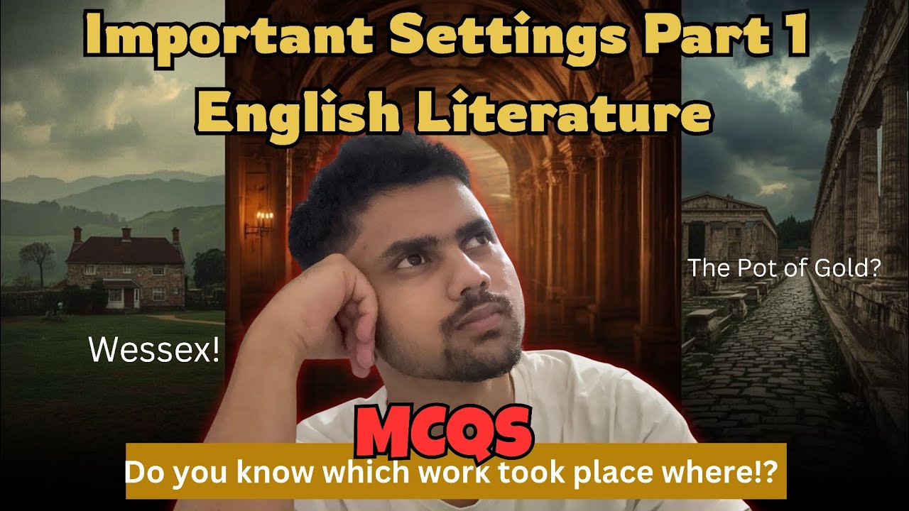 Important Settings MCQs Part 1 