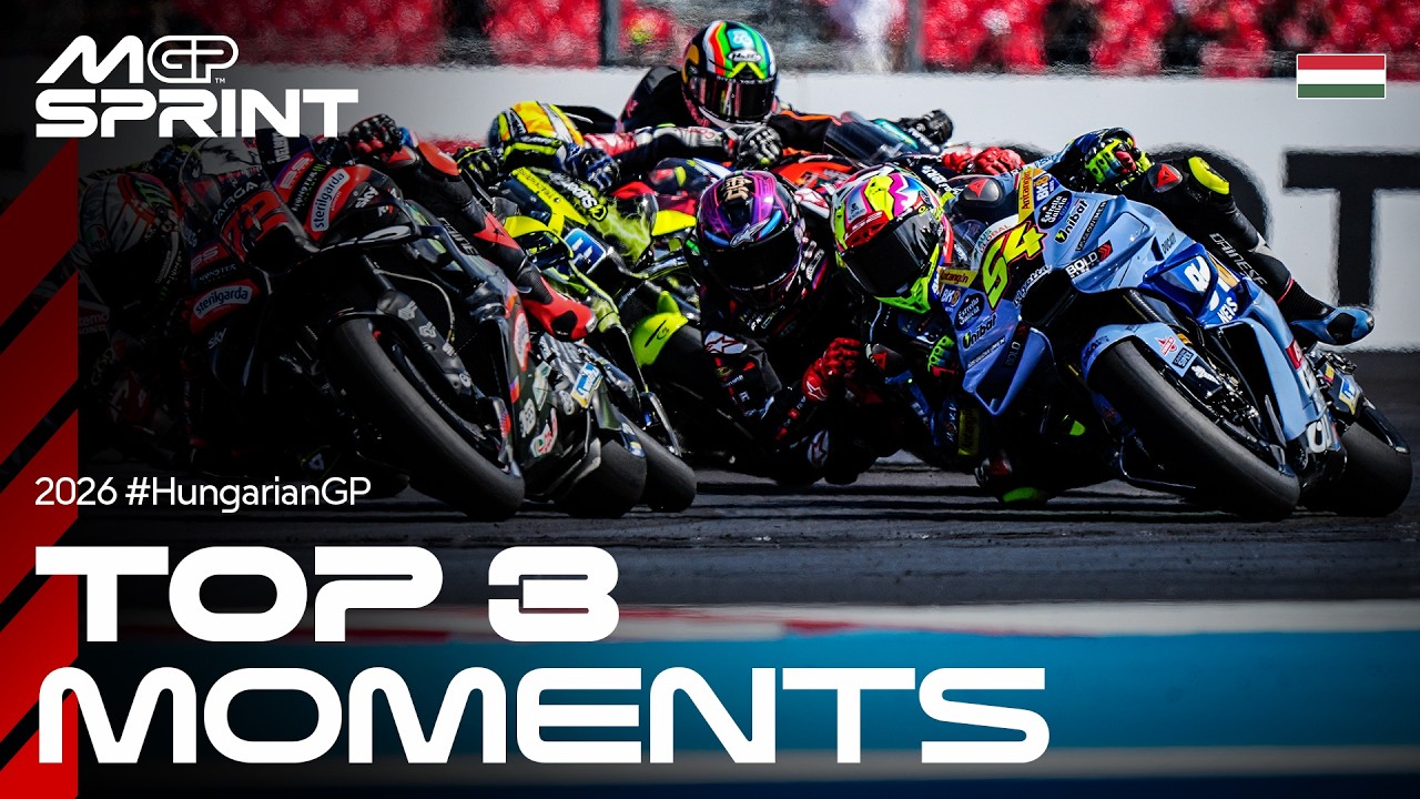 Top 3 Tissot Sprint Moments 💨 | 2026 Hungarian GP