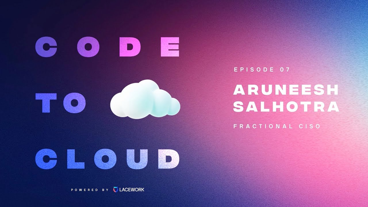 Views from a Fractional CISO delivering complete security: A conversation with Aruneesh Salhotra
