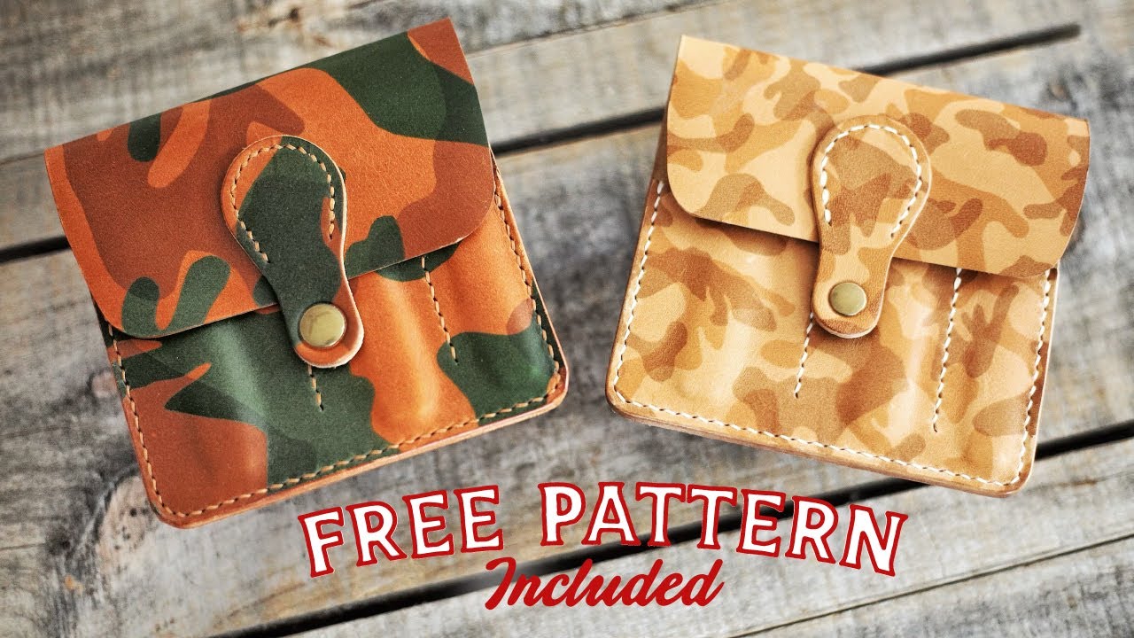 Make a Leather Stitching Chisel Case FOR FREE!