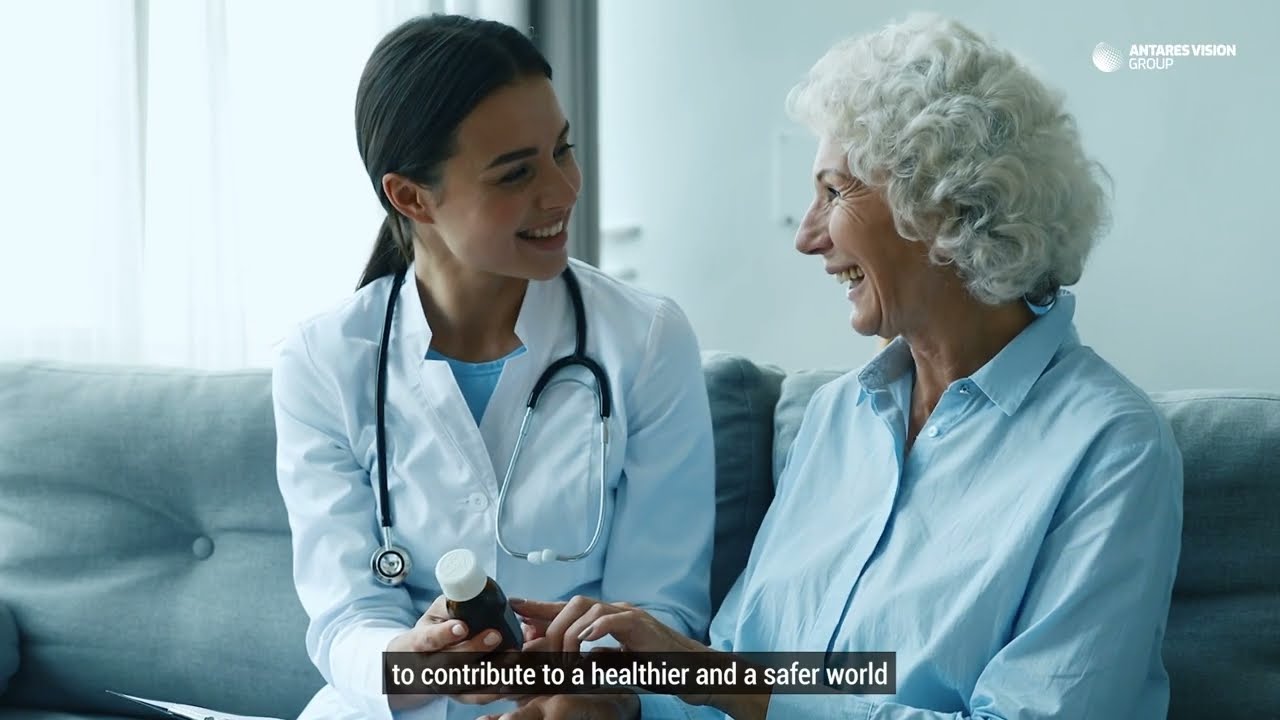 Antares Vision Group - Discover the power of Trustparency&reg; for Pharmaceutical Industry (EN SUBS)