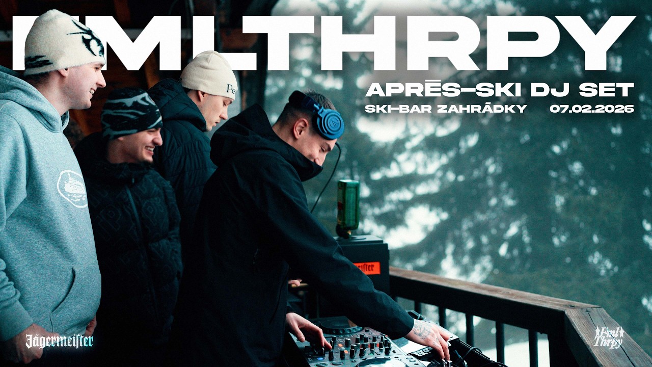 FMLTHRPY Aprés-ski DJ Set | Live From Ski Bar Zahrádky | Powered by Jägermeister