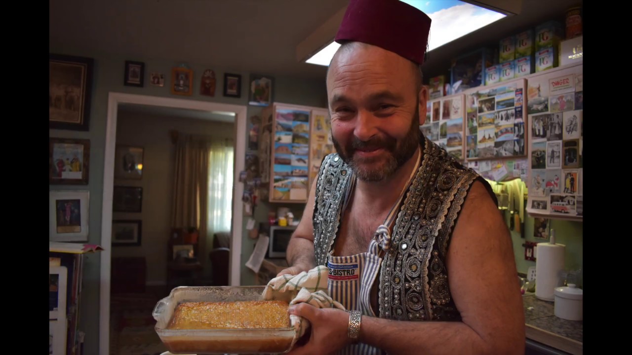 Macedonia- Ravanija/Semolina Cake