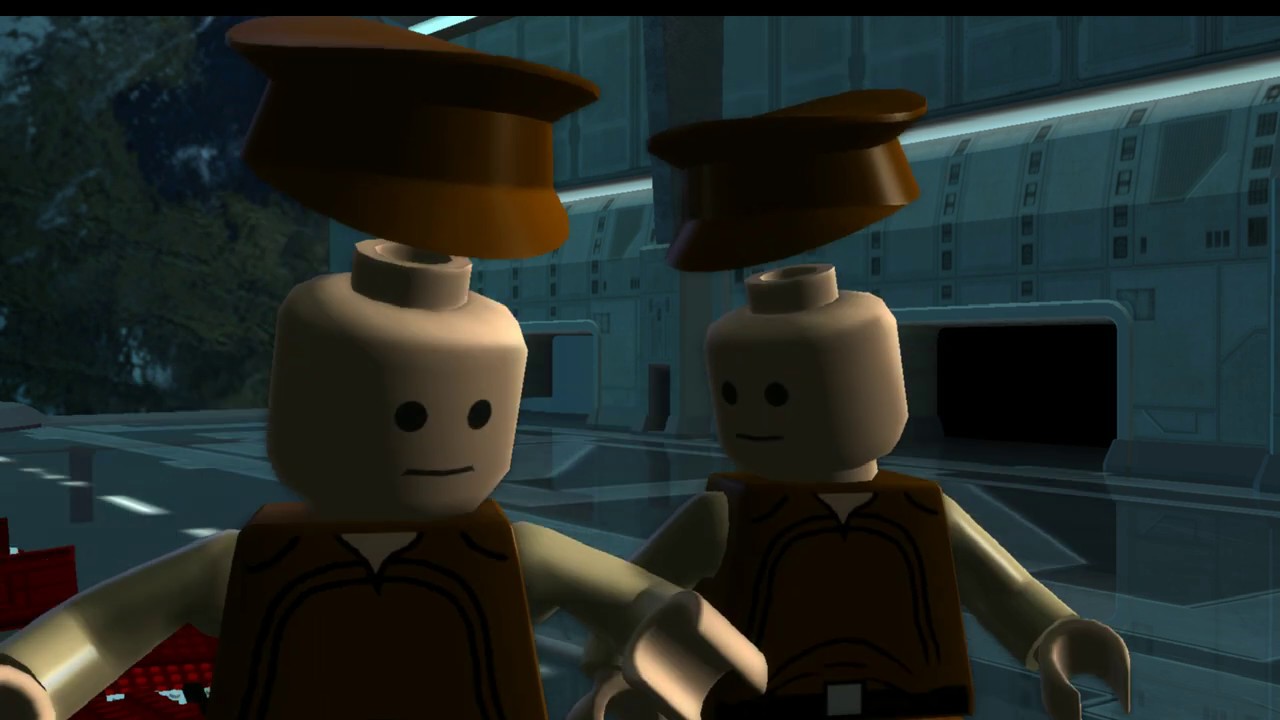 Lego Star Wars - The Phantom Menace (1) - Negotiations