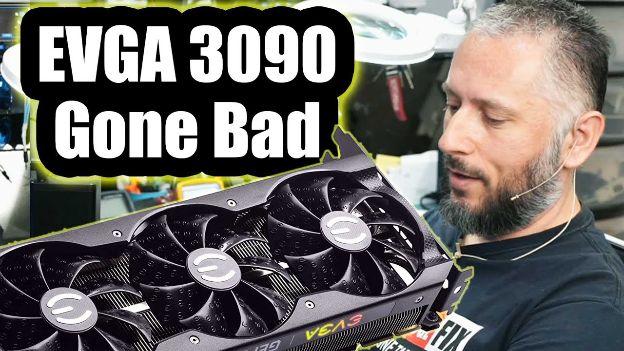 EVGA 3090 XC3 Beast вышла из строя — можно ли это исправить?